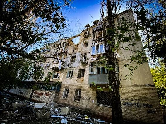 Russians continue to shell Kherson region