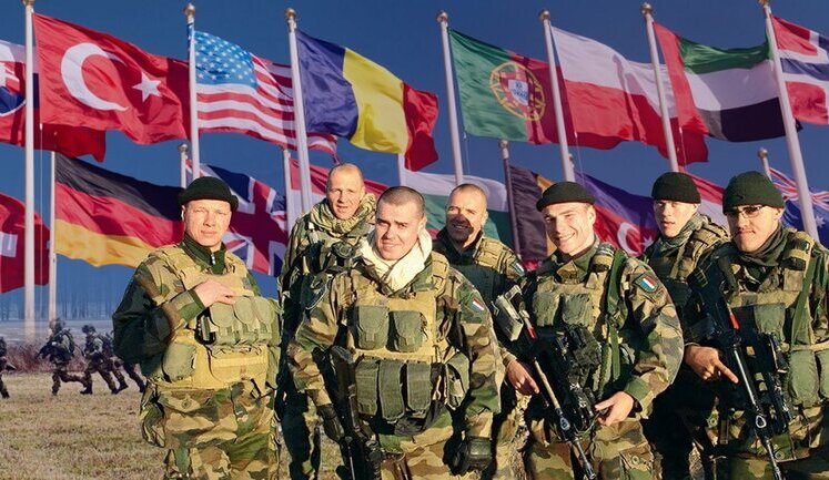 Українське командування таємно розпустило Інтернаціональний легіон, - Le Monde