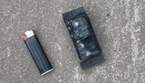 Киевский активист Выговский нашел в своем автомобиле средство слежения. ФОТО