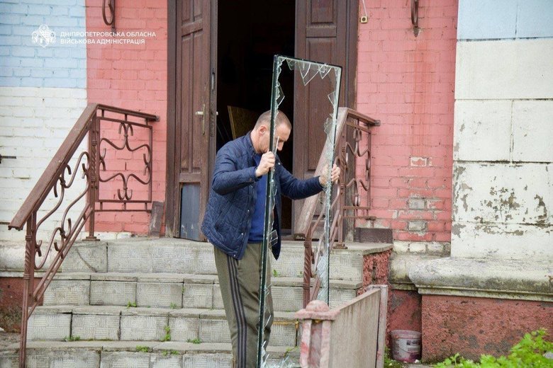 Атака РФ на Днепр