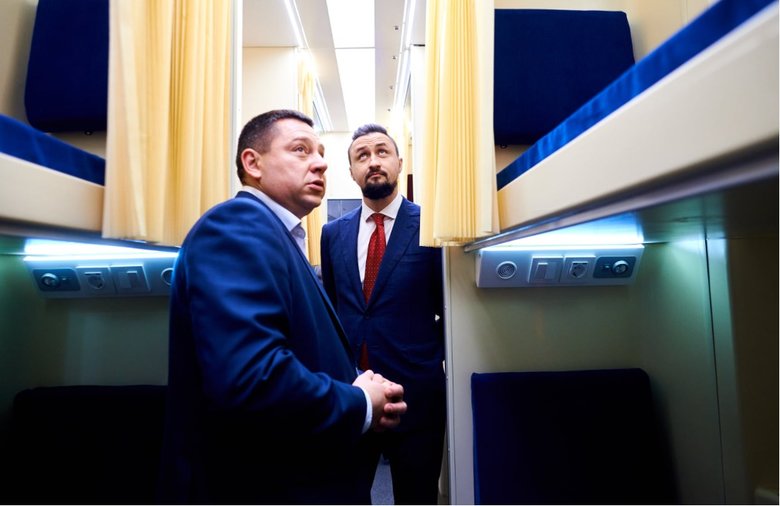 Укрзализныця представила концепт капсульного плацкартного вагона 02