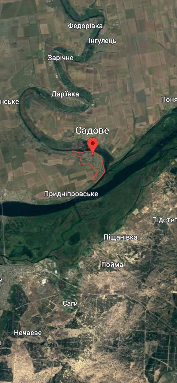 Рашисти обстріляли волонтерів, які везли гуманітарну допомогу до села Садове на Херсонщині 01