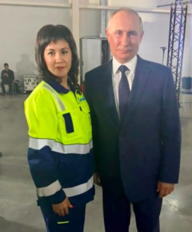 На встречу с Путиным в Башкирии привезли подсадных рабочих 03