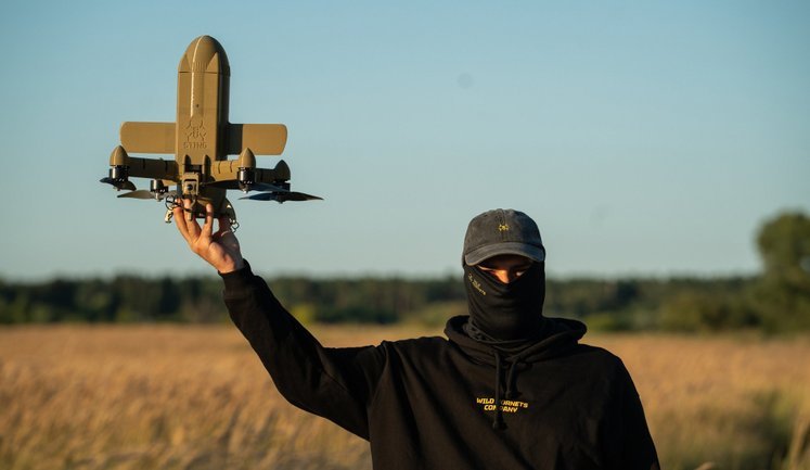 Українська MilTech-компанія "Дикі Шершні" запускає власну мережу антидронової ППО
