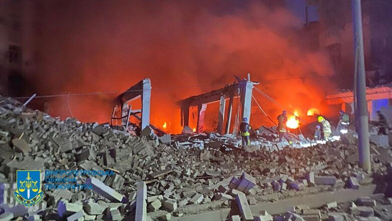 Удар по Дніпру попередньо завдано ракетами Іскандер, – ОВА 06