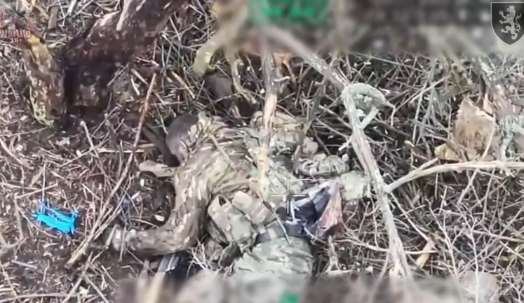 50 окупантів змогли дістатись Часового Яру і валяються мертвими на околиці міста. ВIДЕО