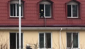 Ліквідовано пожежу в психоневрологічному диспансері в Києві, - ДСНС