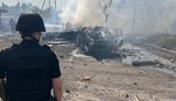 Russia strikes Sloviansk with Tornado-S MLRS: One killed, five injured