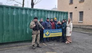 Волонтери передали Головному військовому клінічному госпіталю генераторну станцію, - волонтерка Солошенко. ФОТОрепортаж