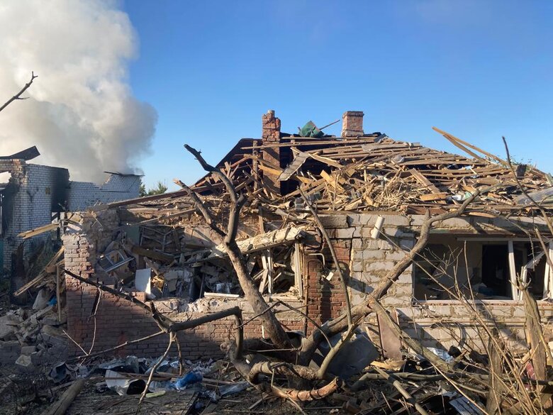 Наслідки ворожих обстрілів Харківщини 10