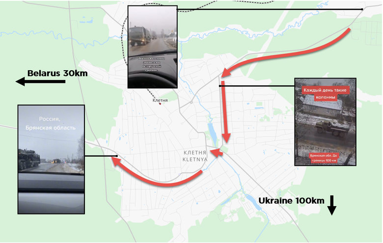 Росія продовжує нарощувати військову присутність біля кордону з Україною 08