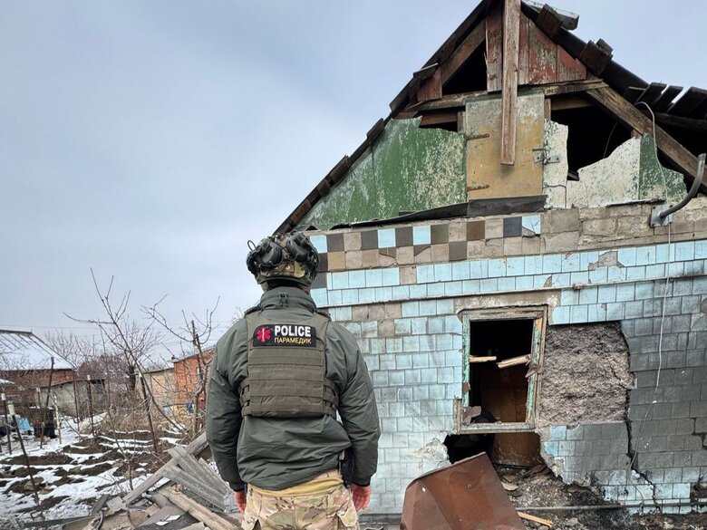 Consequences of hostile shelling in Donetsk region