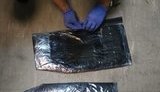 Правоохранители задержали наркокурьера с 3,5 кг кокаина из Латинской Америки, - Сарган. ФОТОрепортаж