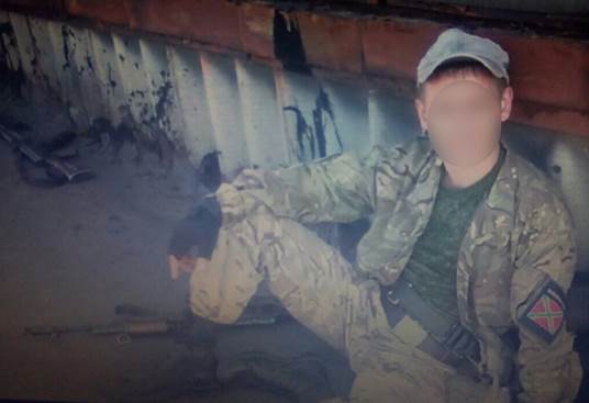 сбу задержание боевик