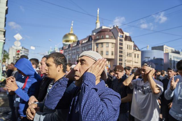 москва мусульмане ураз-байрам