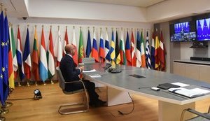 Лидеры Евросоюза начали экстренное обсуждение ситуации в Беларуси
