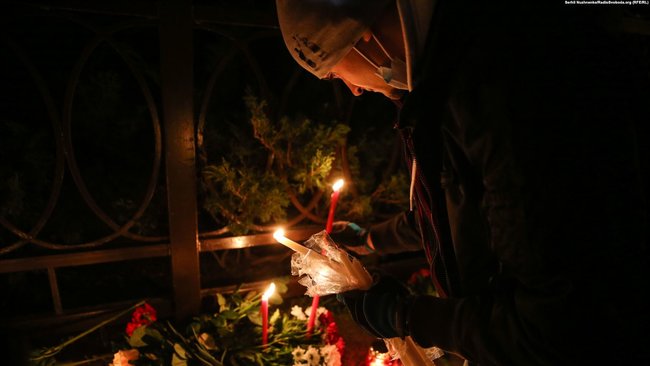 Ukraine condemns murder of Roman Bondarenko in Belarus 01
