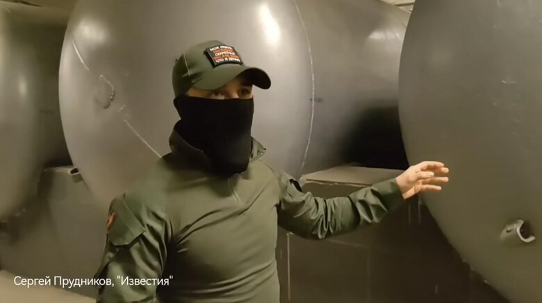 Терористи Вагнера облаштували базу в підземеллі заводу шампанських вин у Бахмуті 02