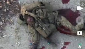 Українські дрони-камікадзе ліквідували африканського найманця армії РФ на Куп’янському напрямку. ВIДЕО