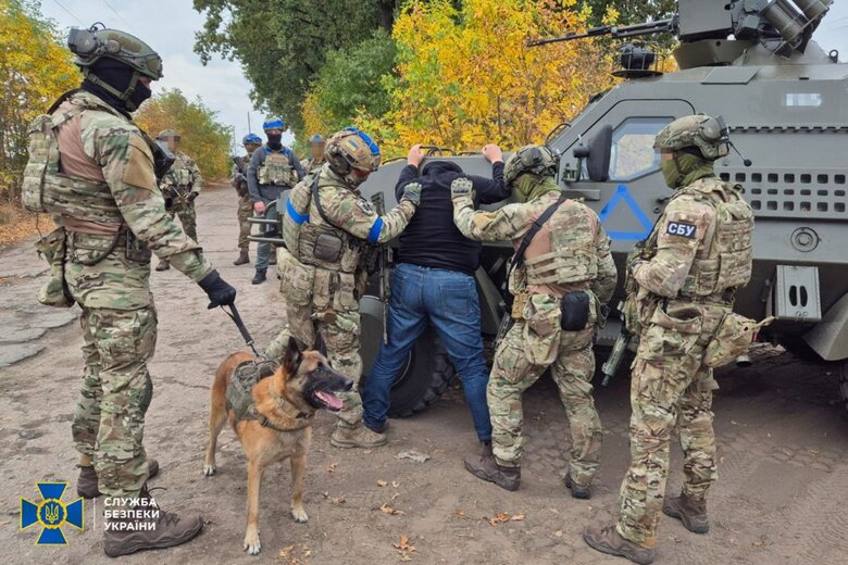 Контррозвідувальні заходи СБУ в Сумах