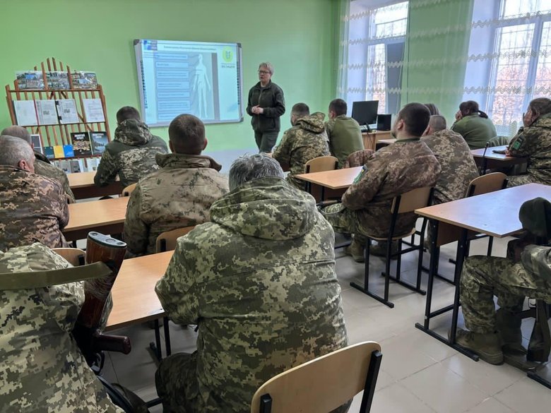 Проєкт спрямований на подолання бойового стресу