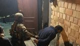 Співробітника СБУ, його підлеглого і двох цивільних затримано за вимагання $110 тис. у вихідця із Середньої Азії. ФОТОрепортаж