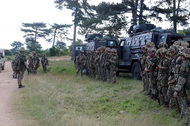 В Венгрии стартовали многонациональные учения Сейбер Гардиан-2021: десантники 95-й ОДШБр вступили в боестолкновения, - Генштаб ВСУ 11 В Венгрии стартовали многонациональные учения Сейбер Гардиан-2021: десантники 95-й ОДШБр вступили в боестолкновения, - Генштаб ВСУ 11