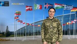 начальник Управління гуманітарного забезпечення Міністерства оборони Діана Копаниця