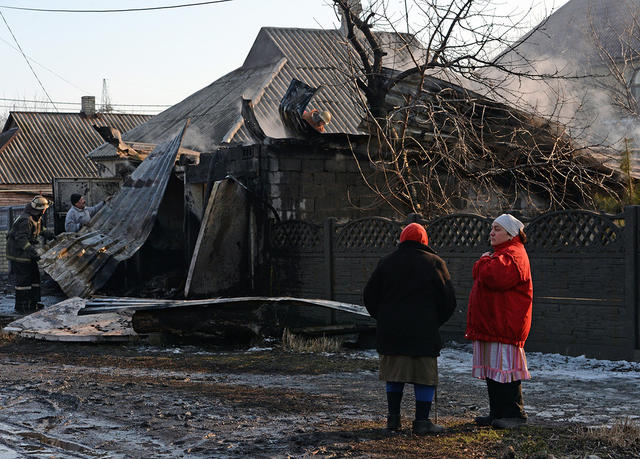 донбасс разруха град боевики дебальцево дап