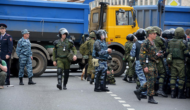 Moscow police brutally dispersed opposition demonstration 08 Moscow police brutally dispersed opposition demonstration 08