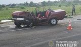 Мужчина погиб, его жена и двое детей попали в больницу в результате ДТП на Ривненщине, - полиция. ФОТОрепортаж