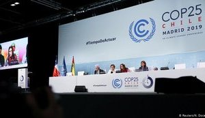 25-та міжнародна конференція ООН з питань зміни клімату завершилася без результатів