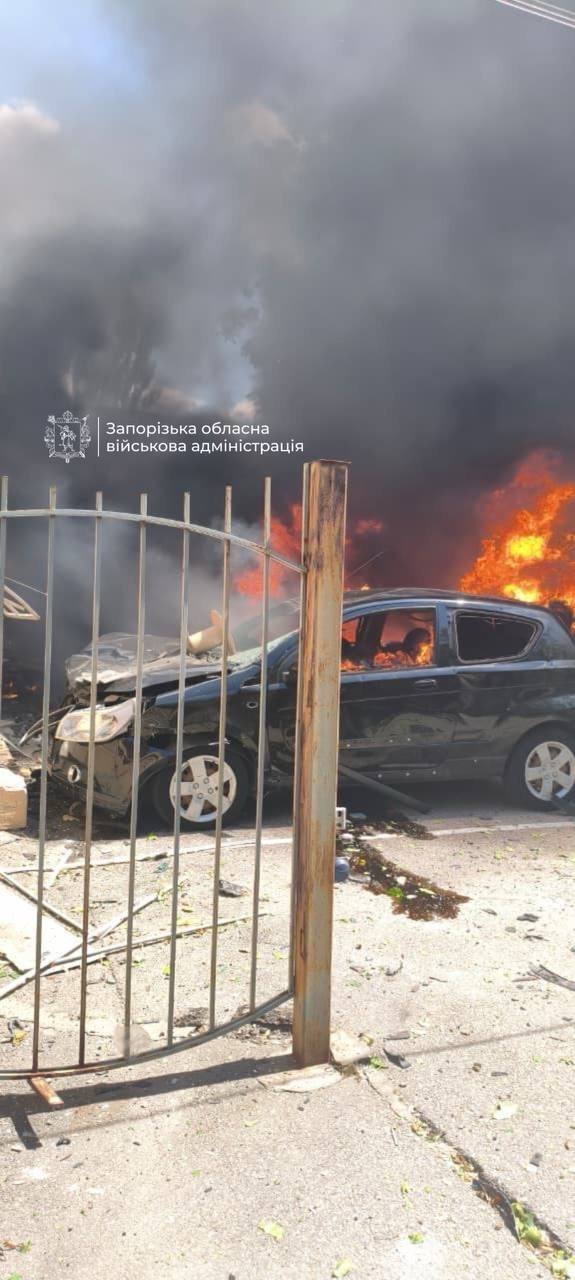 РФ атакувала Запоріжжя 26 червня: що відомо?