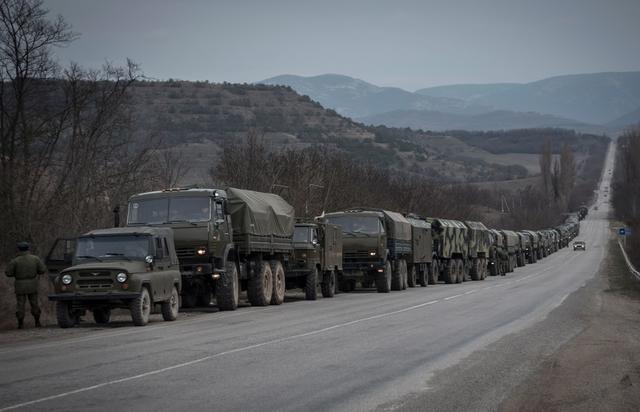 крым военные