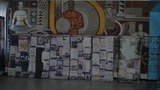 В Запорожской области местные коммунисты сорвали патриотическую выставку. ВИДЕО
