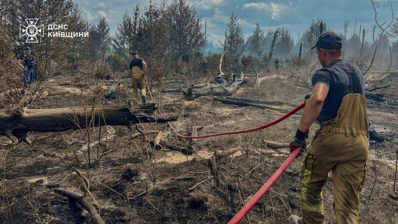 пожежа у чорнобилі