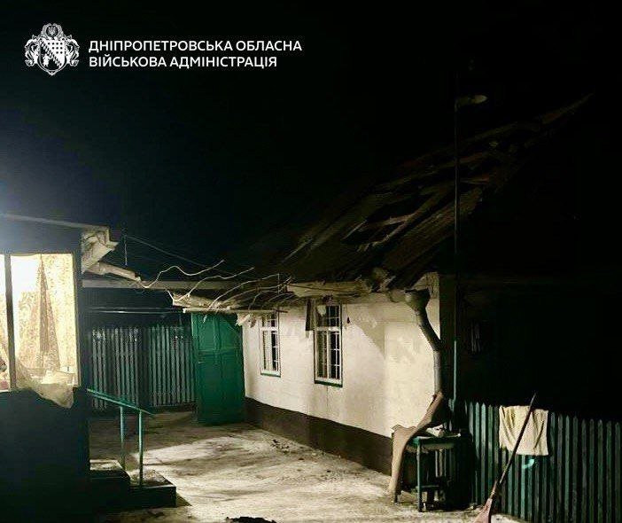 атака на Дніпро 12 лютого