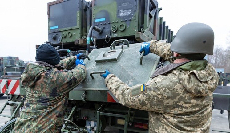 До сегодняшнего дня несколько систем ПВО в Украине были без ракет. Помощь приходится "выбивать", - Зеленский. ВИДЕО