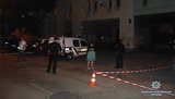 Напад на "кіборга" Вербича в центрі Києва розслідують як хуліганство, - поліція. ФОТОрепортаж