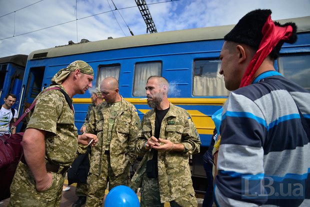 армия встреча демобилизация