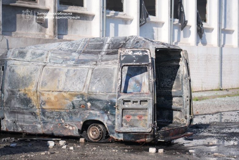 атака на Запоріжжя
