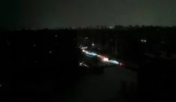 Blackout in the Moscow region