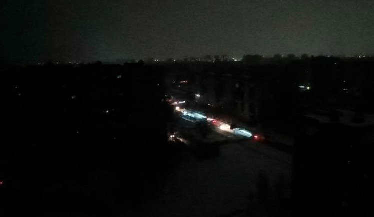 У Підмосков’ї стався блекаут: понад 100 тис. росіян без світла, триває атака БпЛА. ФОТО