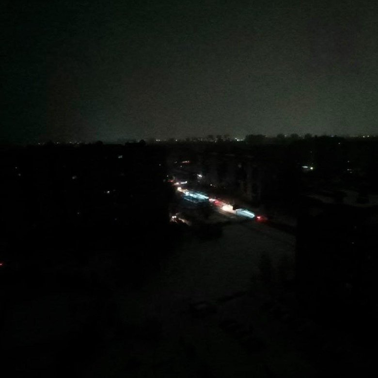 У Підмосков’ї стався блекаут