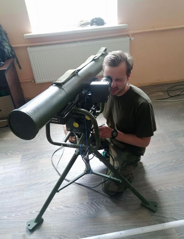 Добровольчі формування Львівщини проходять вишкіл із застосування важкого озброєння, - Козицький 05