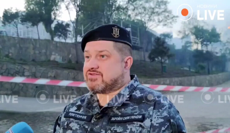 Ракета, якою росіяни вдарили по Одесі, містила шрапнель для ураження якомога більшої кількості людей, - Плетенчук. ВIДЕО
