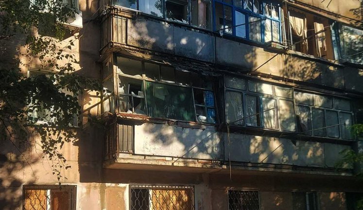На Днепропетровщине в воскресенье произошло более 30 атак: повреждены дома, есть раненый