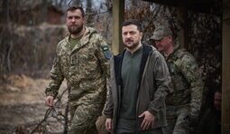 Зеленський на Донбасі