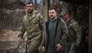 Зеленский посетил командный пункт 59-й бригады беспилотных систем. ФОТОРЕПОРТАЖ