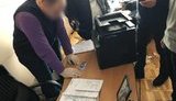 Чиновник Государственной исполнительной службы задержан в Виннице при получении взятки талонами на топливо на сумму 9 тыс. грн. ФОТО